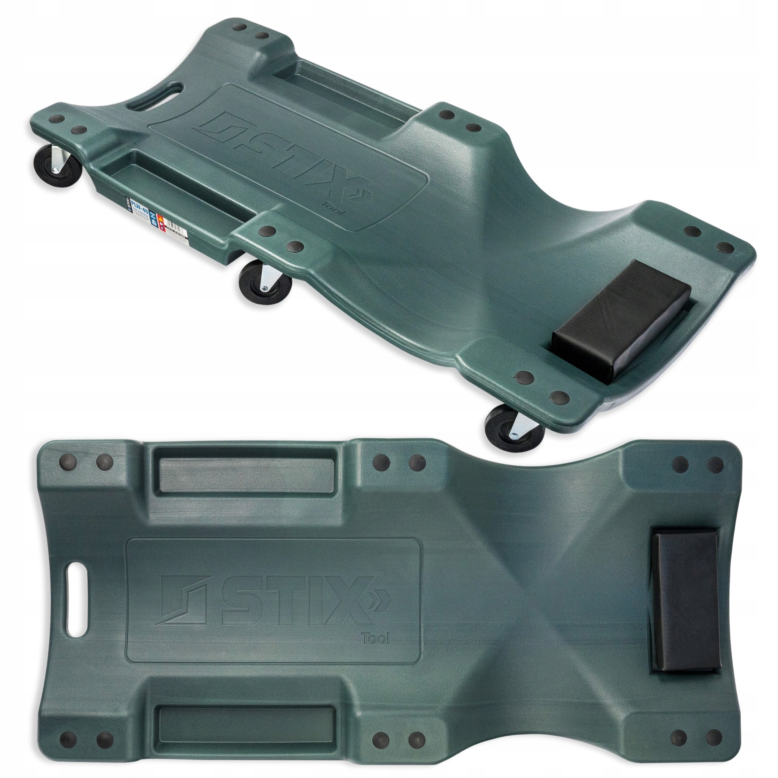 WORKSHOP COUCH WORKSHOP TROLLEY 101,5cm ON 6 RUBBER WHEELS 150kg
