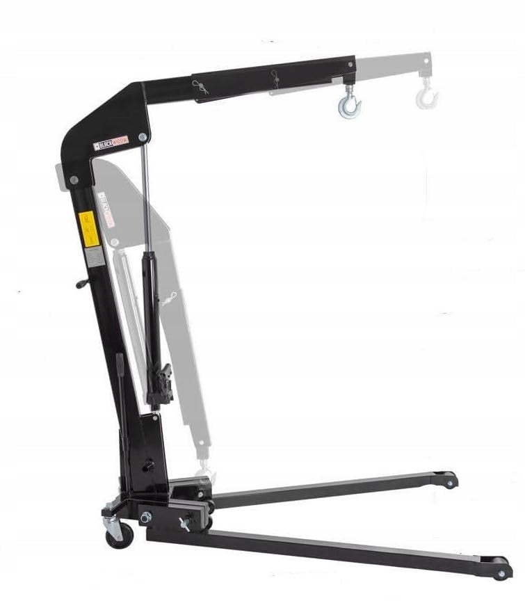 WORKSHOP CRANE 1T STRONG LIFT LOW PROFILE HEAVY SOLID