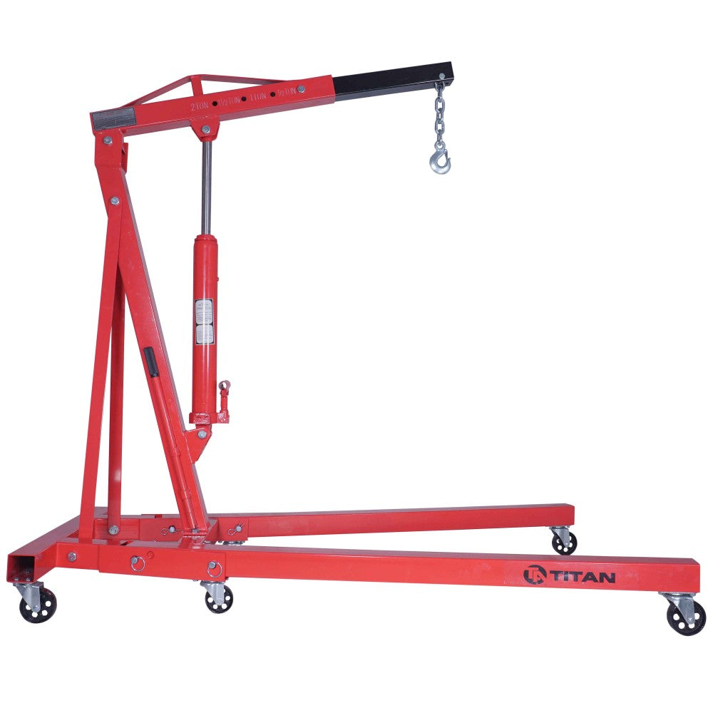 WORKSHOP CRANE +2XPUMP+BALANCER VERY STRONG SOLID Brand AppTech