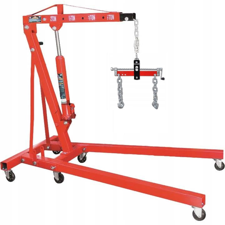 WORKSHOP CRANE +2XPUMP+BALANCER VERY STRONG SOLID DURABLE HIGH EAN (GTIN) 5907057080977