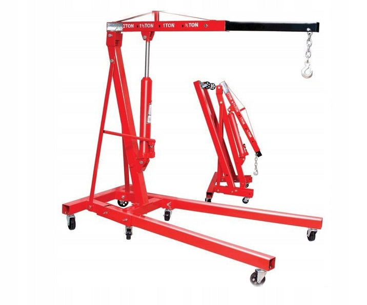 WORKSHOP CRANE +2XPUMP+BALANCER VERY STRONG SOLID DURABLE HIGH Manufacturer code ZWZBAT9