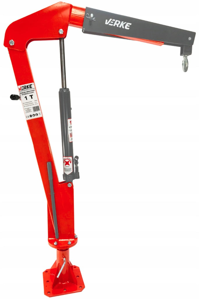 WORKSHOP CRANE MOTOR LIFT 1T TON HDS ROTARY Manufacturer code V80138
