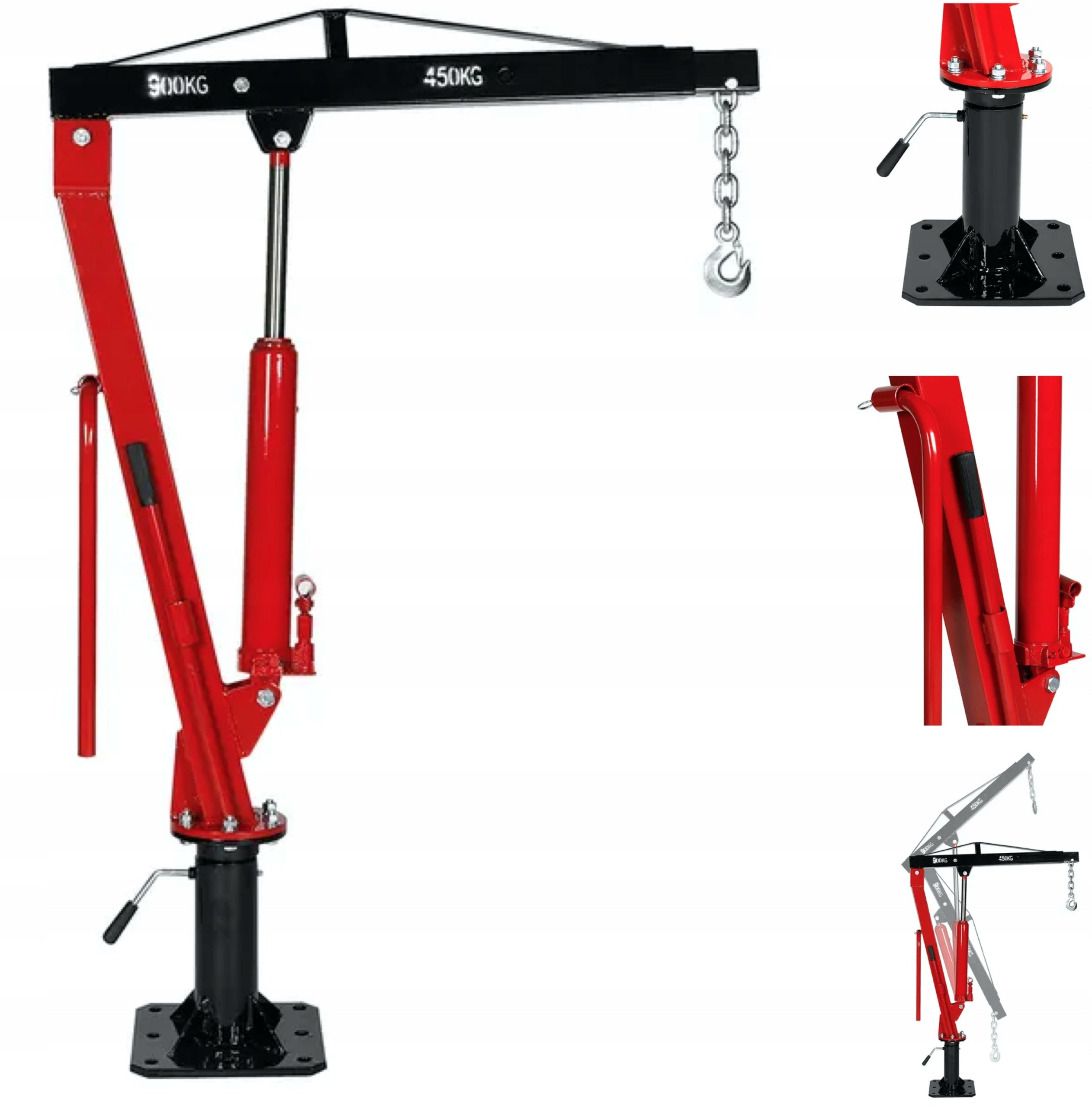 WORKSHOP CRANE MOTOR LIFT 1T TON HDS ROTARY