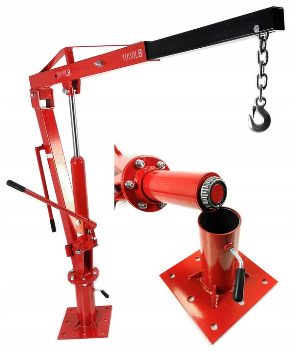 WORKSHOP CRANE MOTOR LIFT 1T TON HDS ROTARY