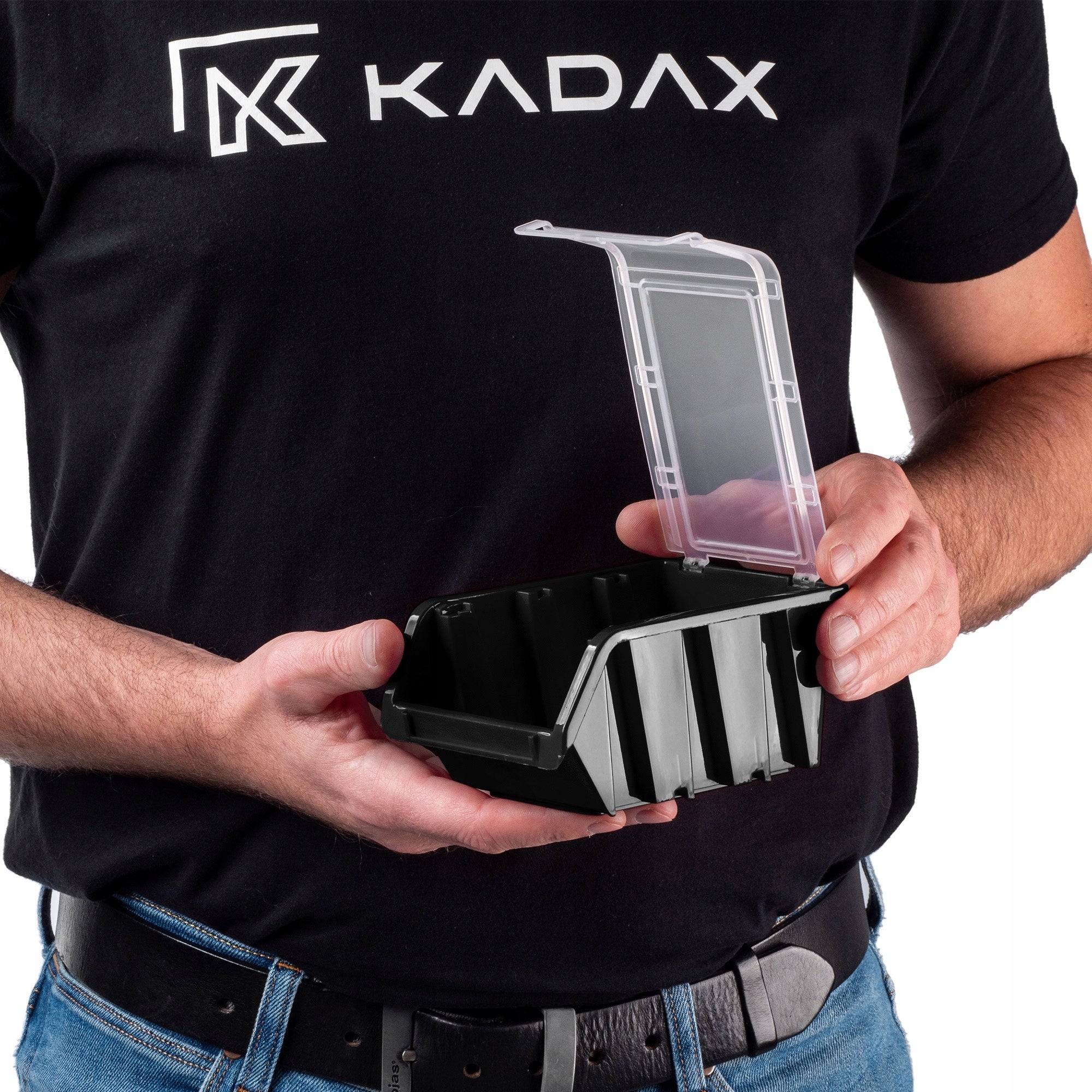 WORKSHOP CUVETTES STORAGE CONTAINERS SET OF 10pcs CUVETTES CUVETTE 155x100mm Brand Kadax