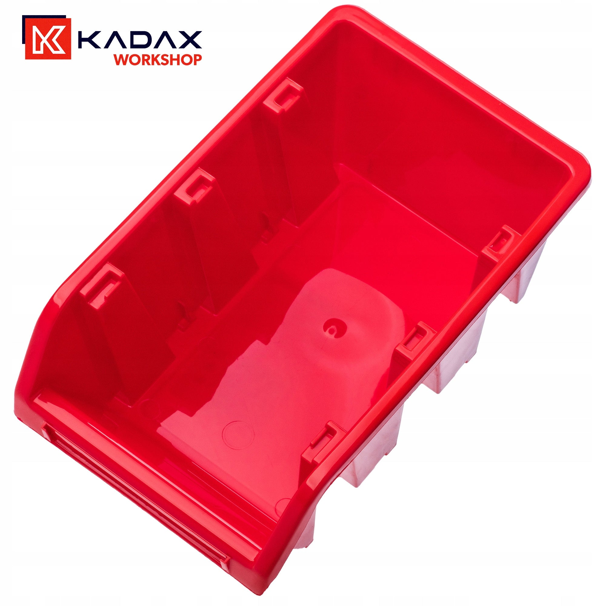 WORKSHOP CUVETTES STORAGE CONTAINERS SET OF 20pcs CUVETTES CUVETTE 195x120mm Product weight with unit packaging 1.4 kg