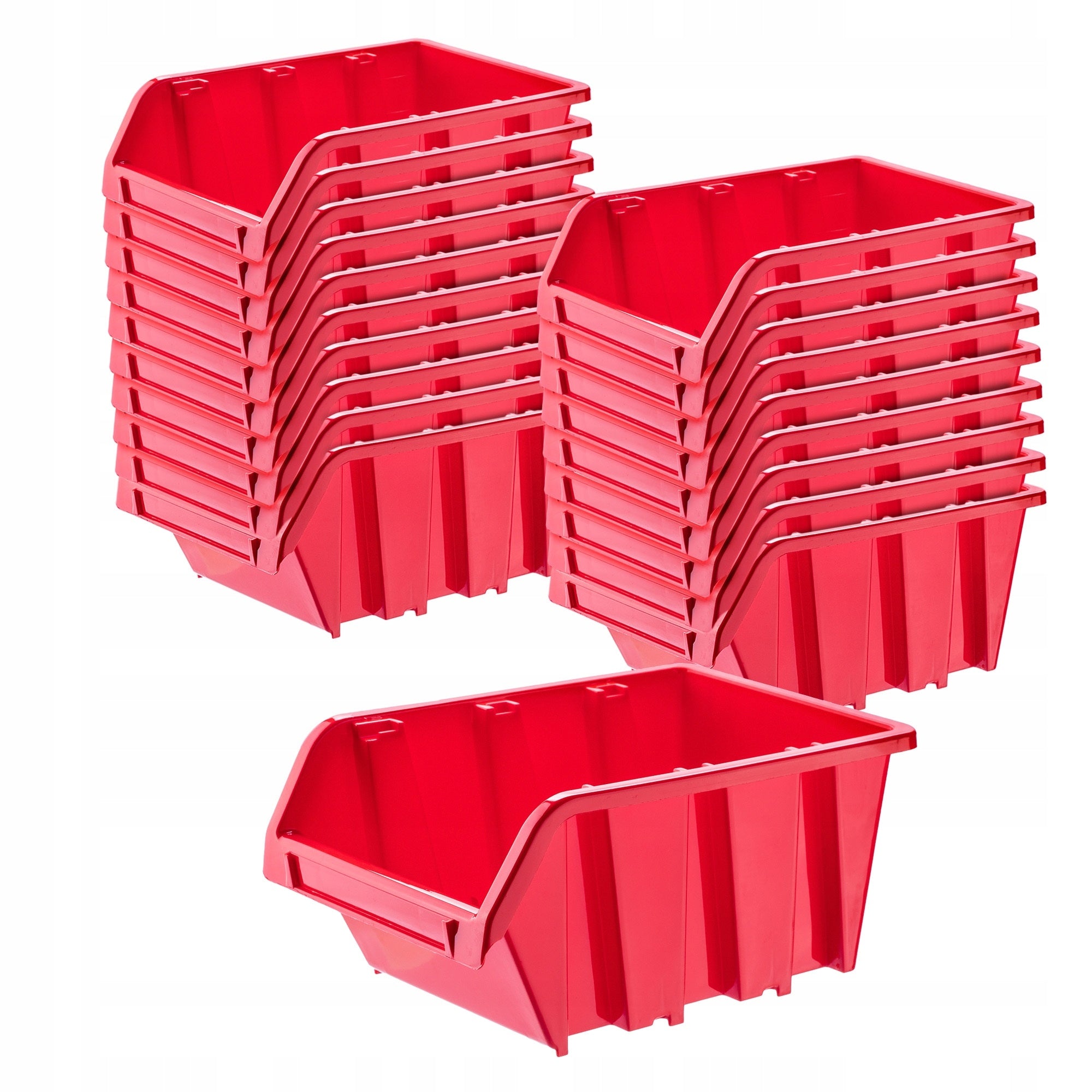 WORKSHOP CUVETTES STORAGE CONTAINERS SET OF 20pcs CUVETTES CUVETTE 195x120mm