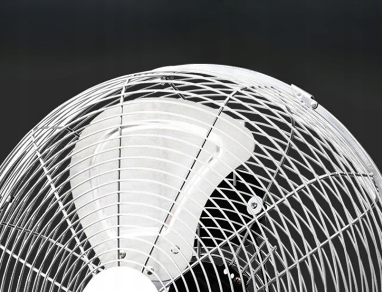 WORKSHOP FAN INDUSTRIAL CIRCULATOR VERY POWERFUL 80W Fan type floor