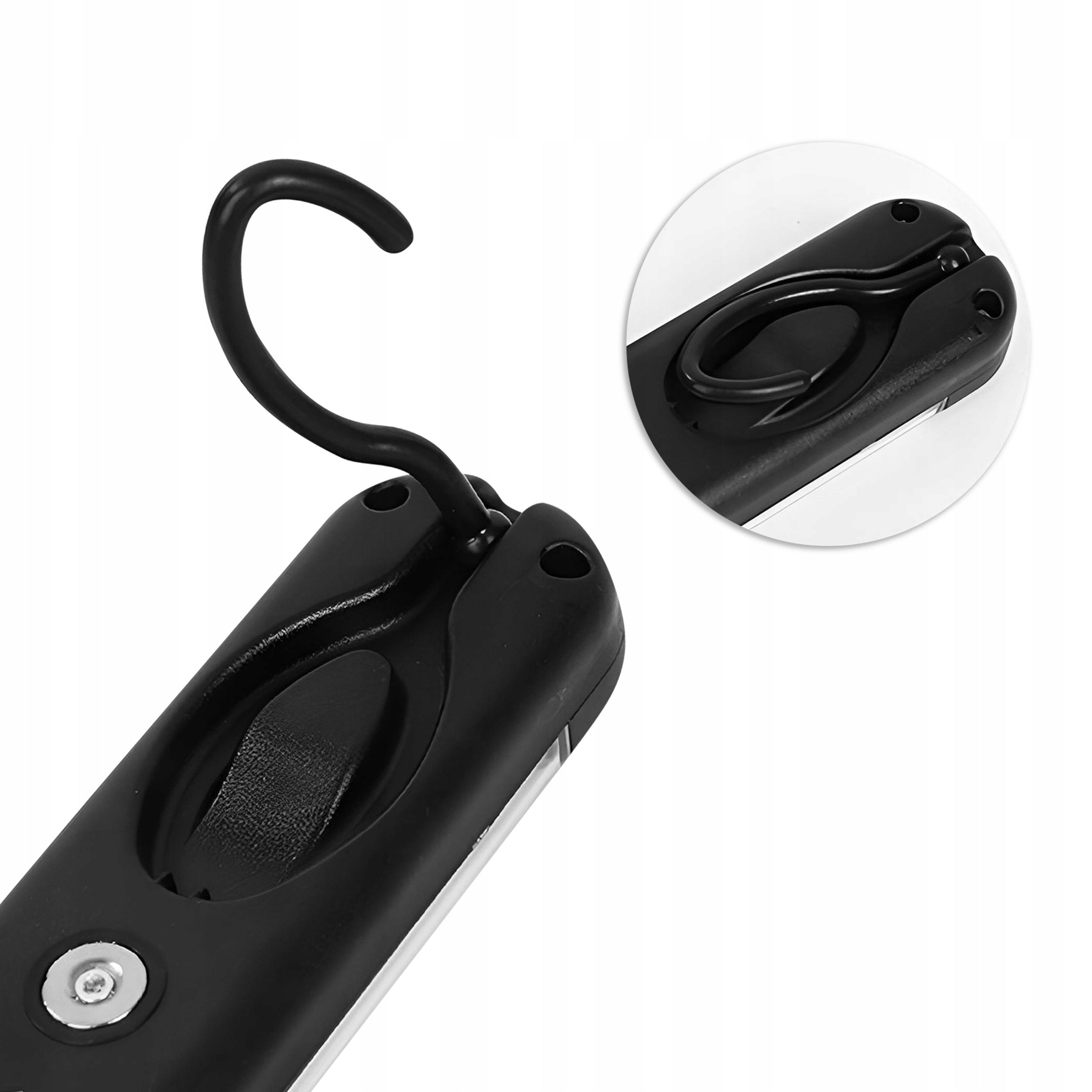 WORKSHOP FLASHLIGHT LED CHANNEL LAMP ON CABLE 9M HOOK MAGNET XXL Brand Renew Force