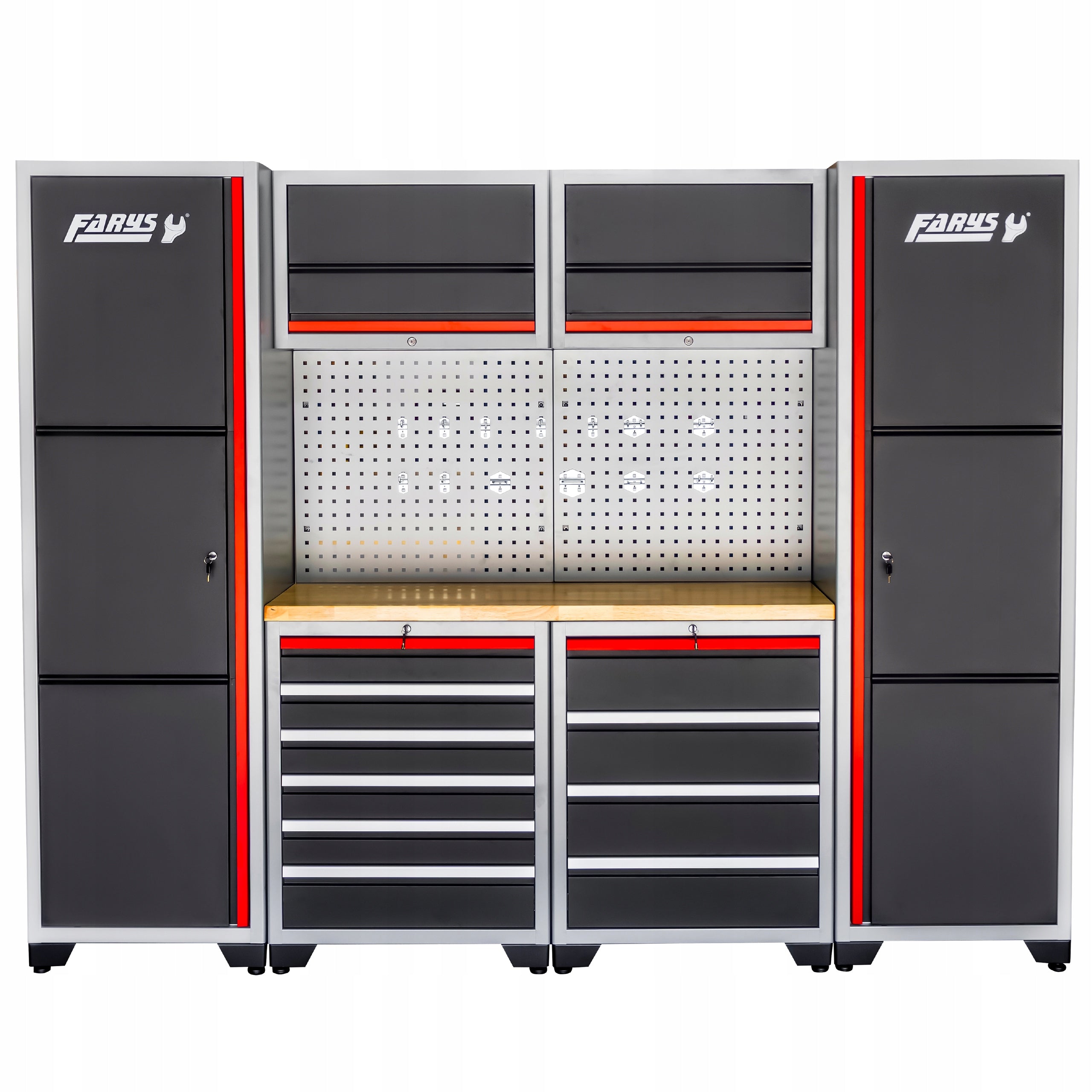 WORKSHOP FURNITURE SET WORKSHOP FURNITURE GARAGE TABLE TROLLEY CABINET WARDROBE Manufacturer code FR4070