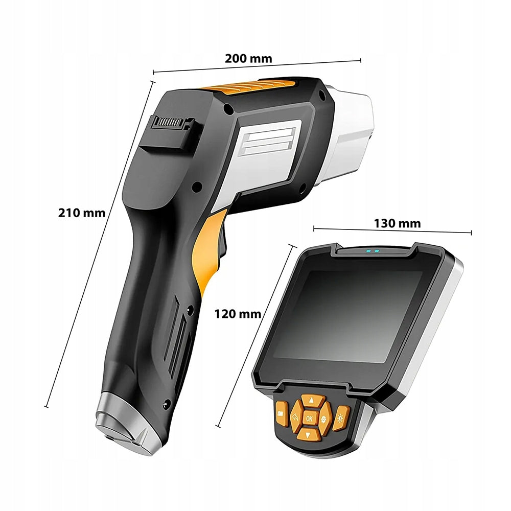 WORKSHOP INSPECTION CAMERA 5M FULL HD LCD ENDOSCOPE FOR LED MOTOR PIPES Brand no brand