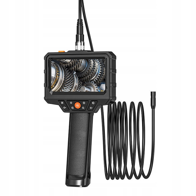 WORKSHOP INSPECTION CAMERA ENDOSCOPE IP67 FOR PIPES 10m 8LED 8mm IP67 4,3'' Manufacturer code 8mm 10M 8LED IP67 4.3'' 1920*1080P