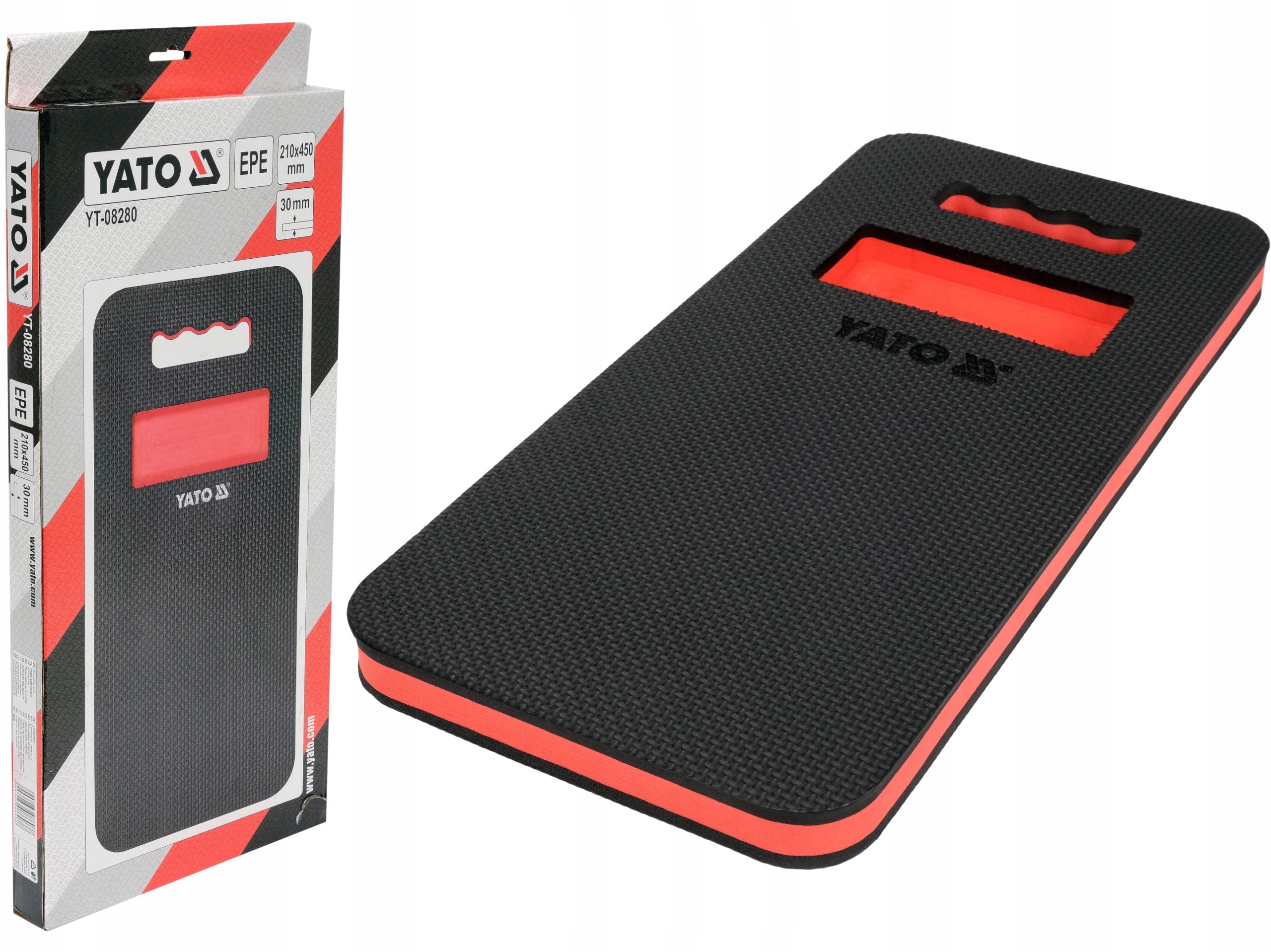 WORKSHOP KNEE PAD 450x210x30mm YATO