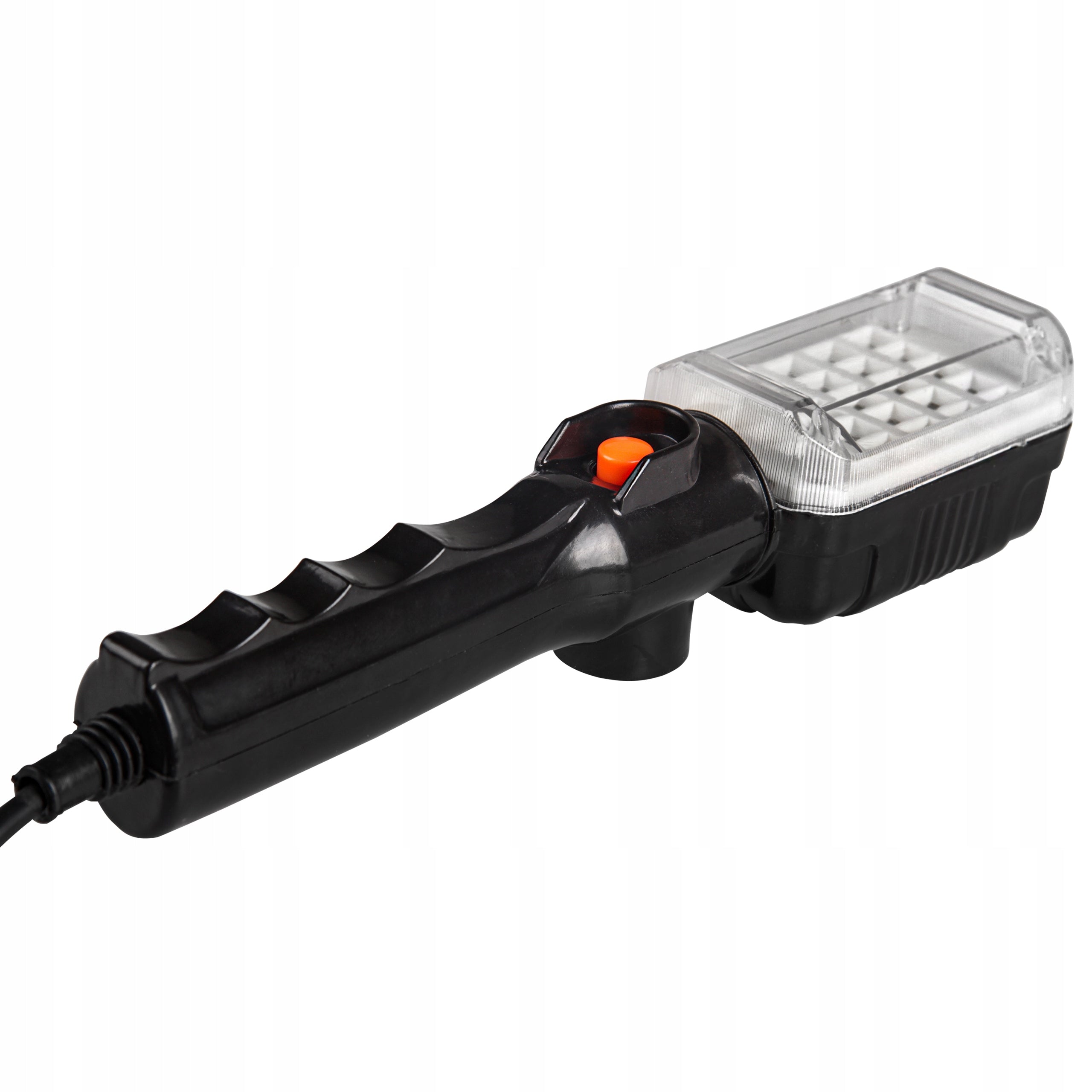 WORKSHOP LAMP 230V 12W FLASHLIGHT WITH HOOK MAGNET ON CABLE 5M Brand Masterled