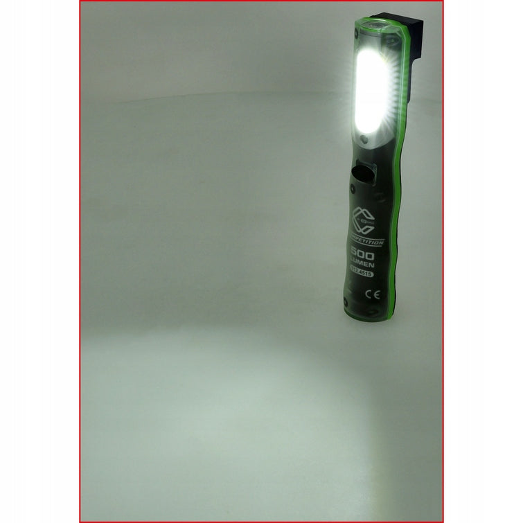 WORKSHOP LAMP LED COB 500LM AKU KSTOOLS 512.4515 IP54 COMPETITION LED Brand KS Tools