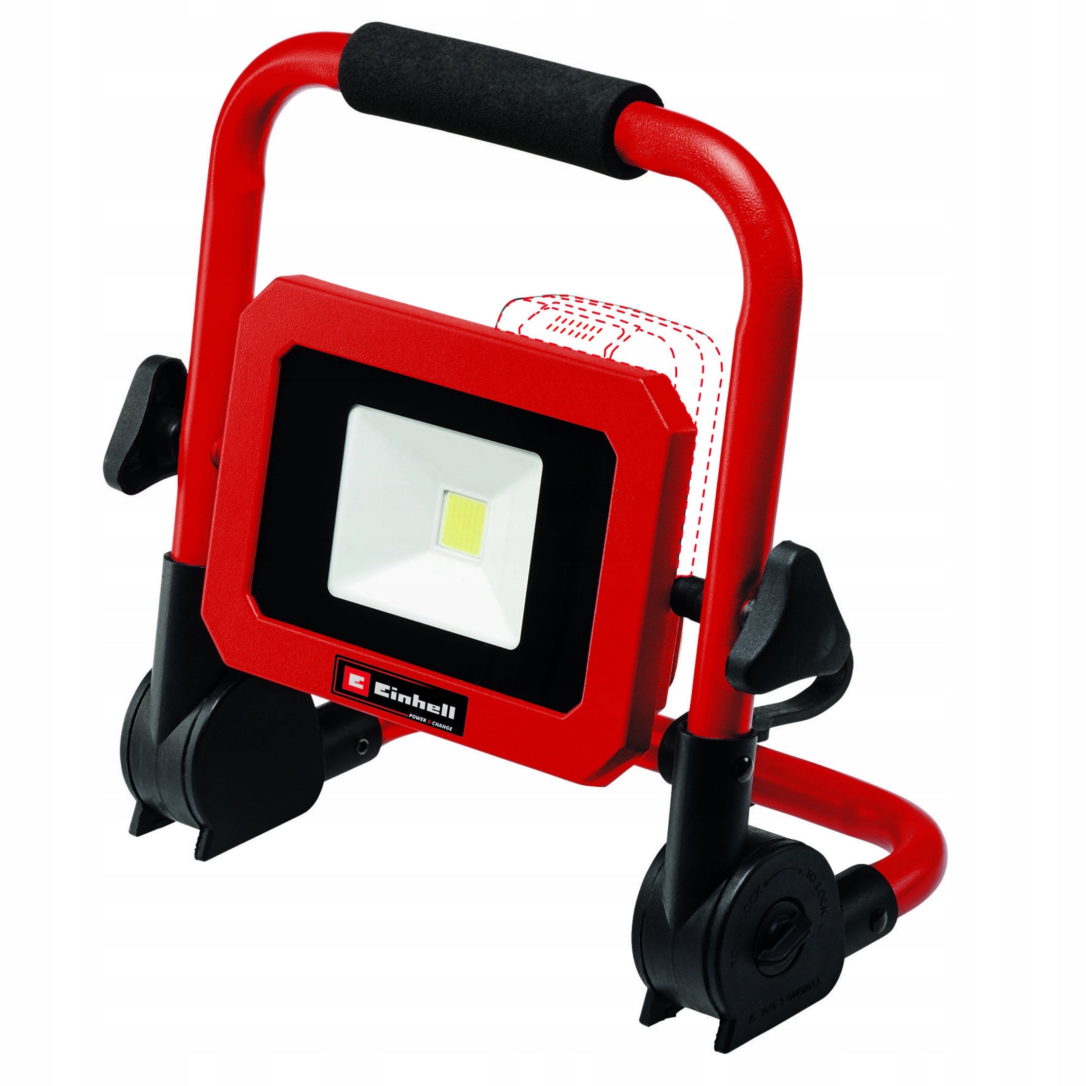 WORKSHOP LAMP RECHARGEABLE HEADLIGHT EINHELL TC-CL 18/1800 Li 18V SOLO Manufacturer code 4514115