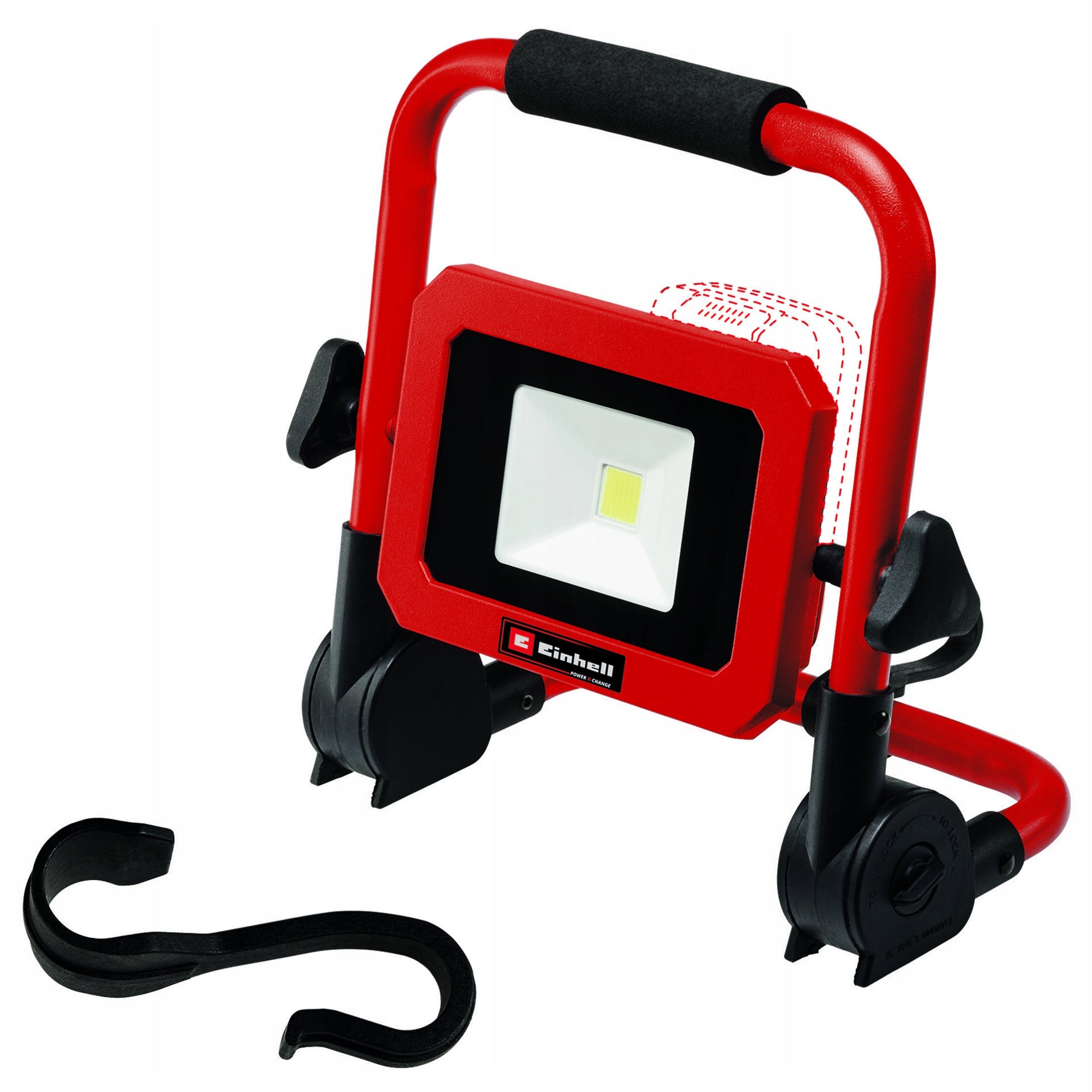 WORKSHOP LAMP RECHARGEABLE HEADLIGHT EINHELL TC-CL 18/1800 Li 18V SOLO