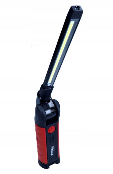 WORKSHOP LAMP SLIM 360, 1000 LUM, 2500 MAH, FLEX ROOKS