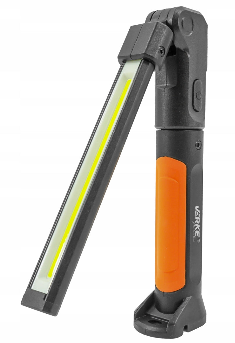 WORKSHOP LAMP WORKING LED COB RECHARGEABLE FLASHLIGHT WITH MAGNET USB HOOK EAN (GTIN) 5904673573333