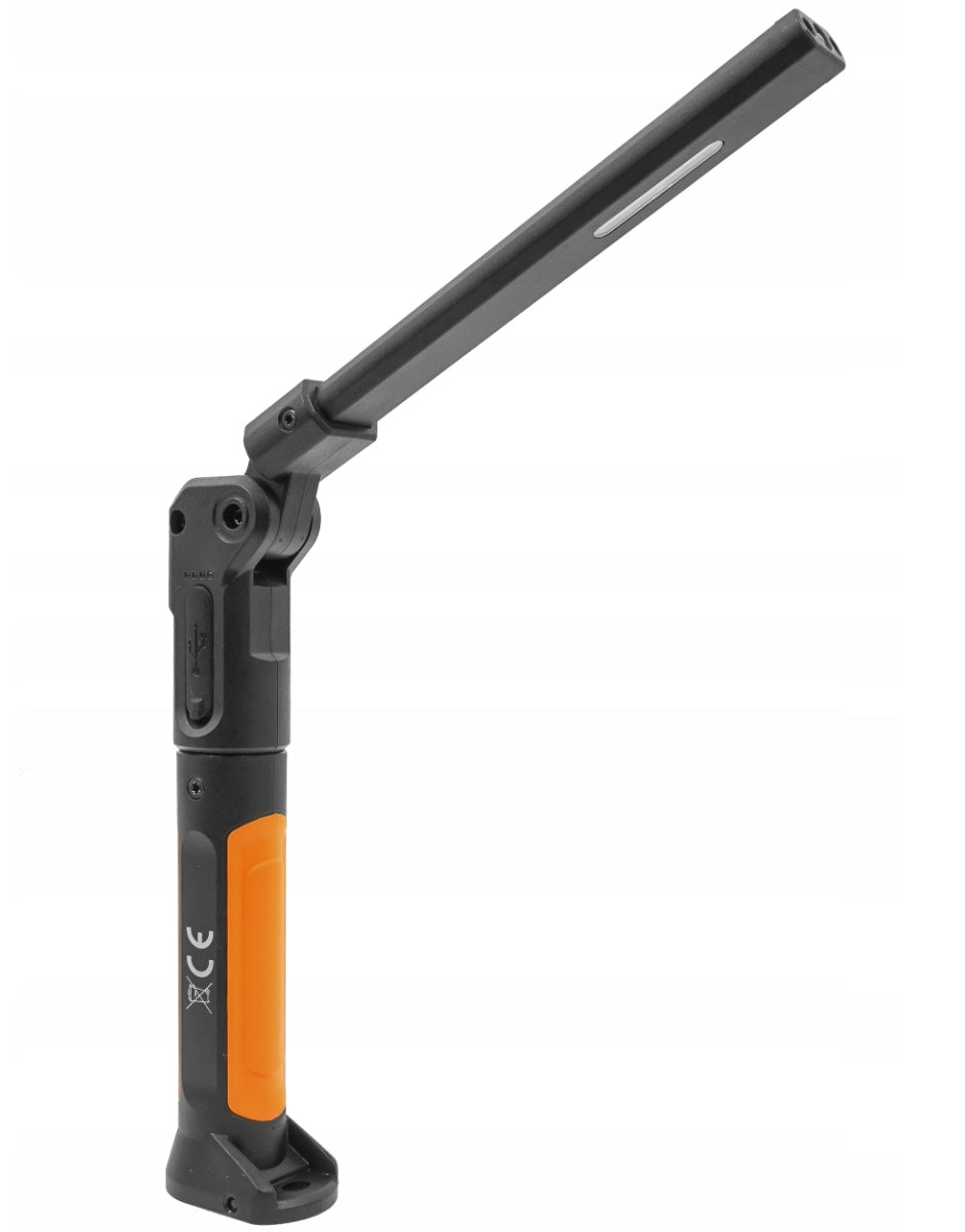WORKSHOP LAMP WORKING LED COB RECHARGEABLE FLASHLIGHT WITH MAGNET USB HOOK Manufacturer code V87515