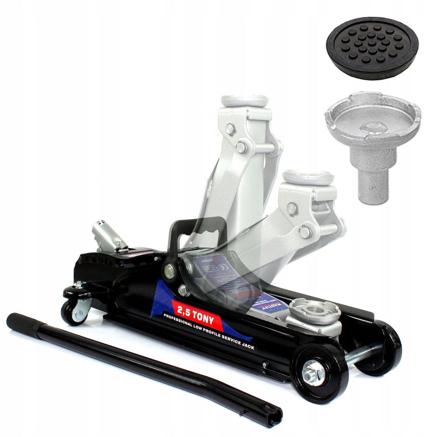 WORKSHOP LIFT CAR JACK FROG 2,5T LOW-ROFILE POINT