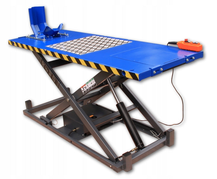 WORKSHOP LIFT MOTORCYCLE QUADS REMO POWERLIFT 1000 120CM 1000KG Manufacturer code POWERLIFT 1000
