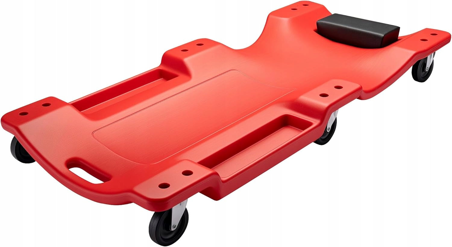 WORKSHOP LOUNGER STROLLER 6 BEARING WHEELS 150kg 40" 100cm EAN (GTIN) 5903738511211