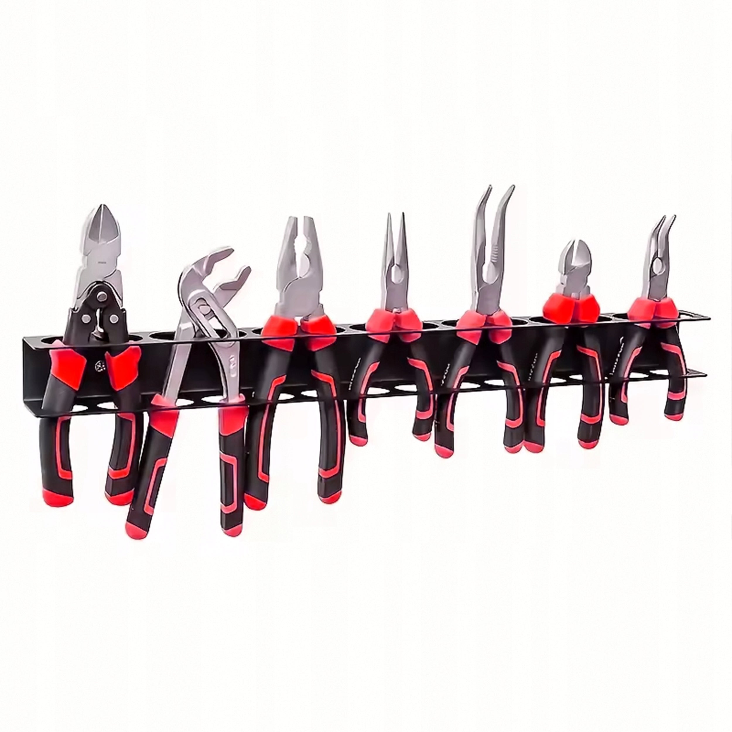 WORKSHOP ORGANIZER WALL HANGER HOLDER FOR GARAGE TOOLS Dominant material metal
