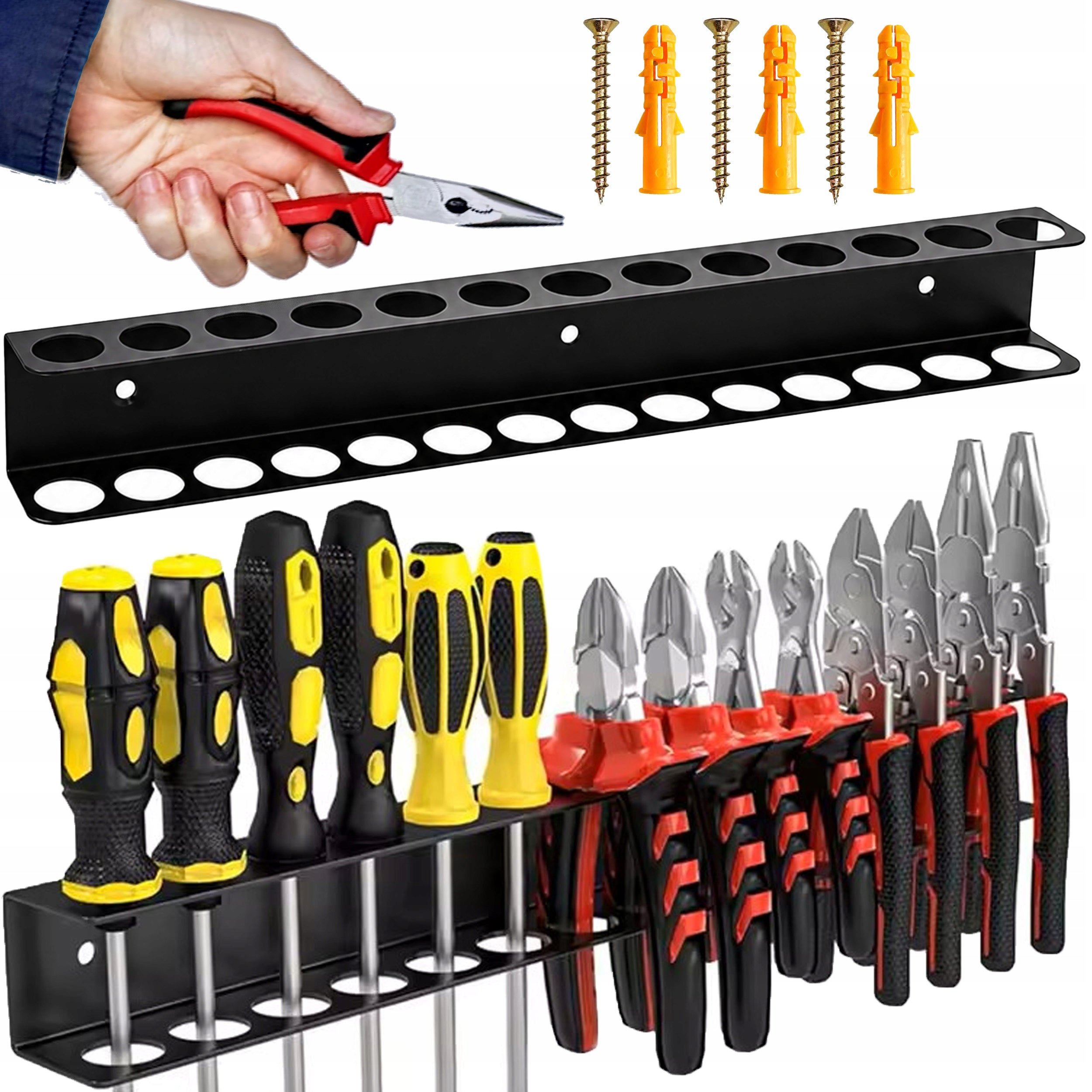 WORKSHOP ORGANIZER WALL HANGER HOLDER FOR GARAGE TOOLS