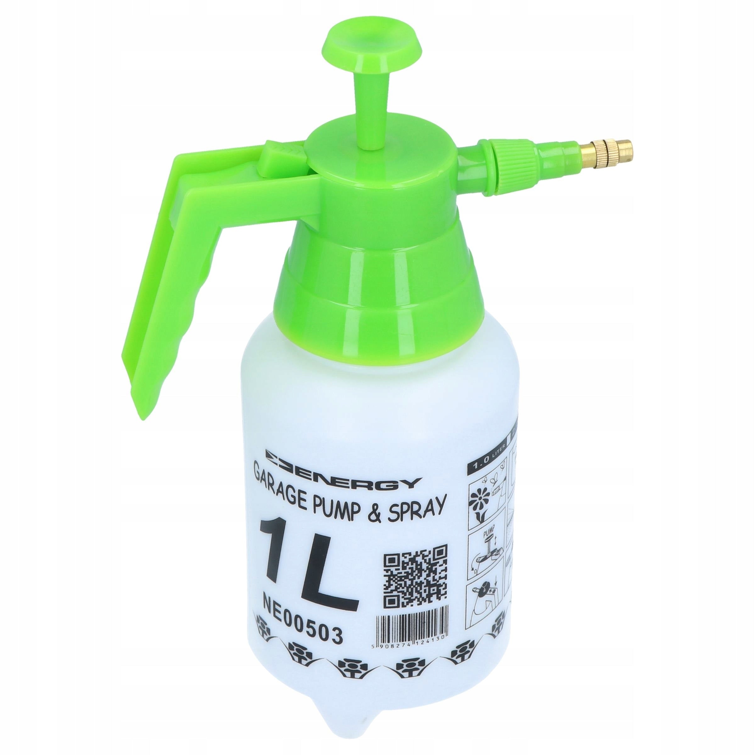 WORKSHOP PRESSURE SPRAYER 1L NE00503 Manufacturer code NE00503