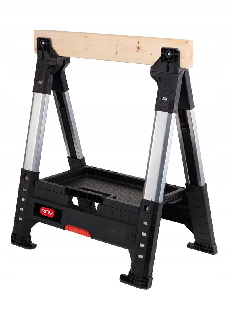 WORKSHOP STAND LUMBER JACK ROC PRO GEAR 63 8564 KETER Brand Keter