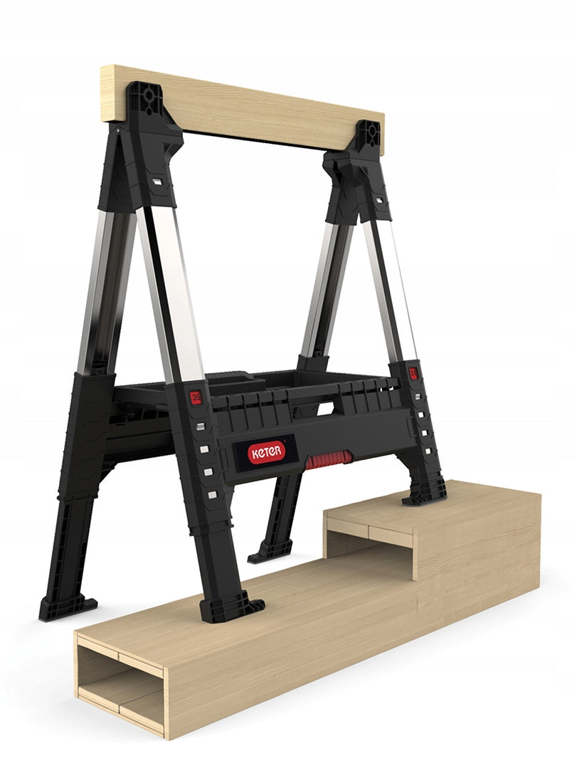 WORKSHOP STAND LUMBER JACK ROC PRO GEAR 63 8564 KETER Manufacturer code 7290112638564