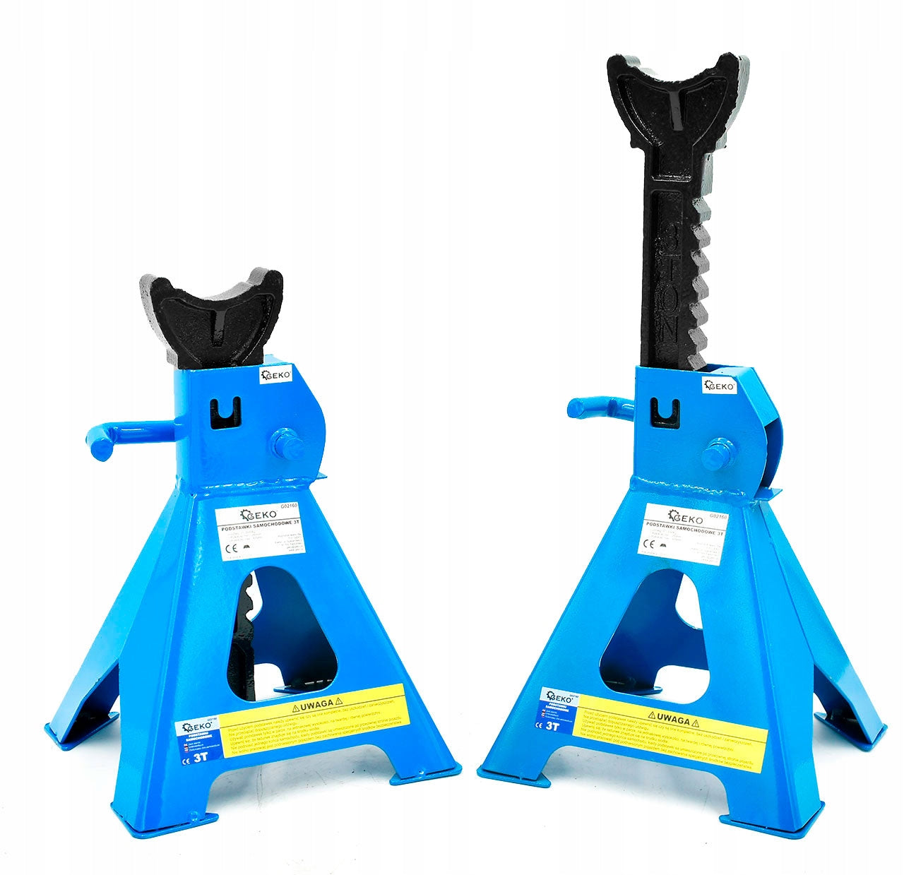 WORKSHOP STANDS 3T STANDS GOATS 2pcs 290-420MM 3 TONS Manufacturer code 534957021