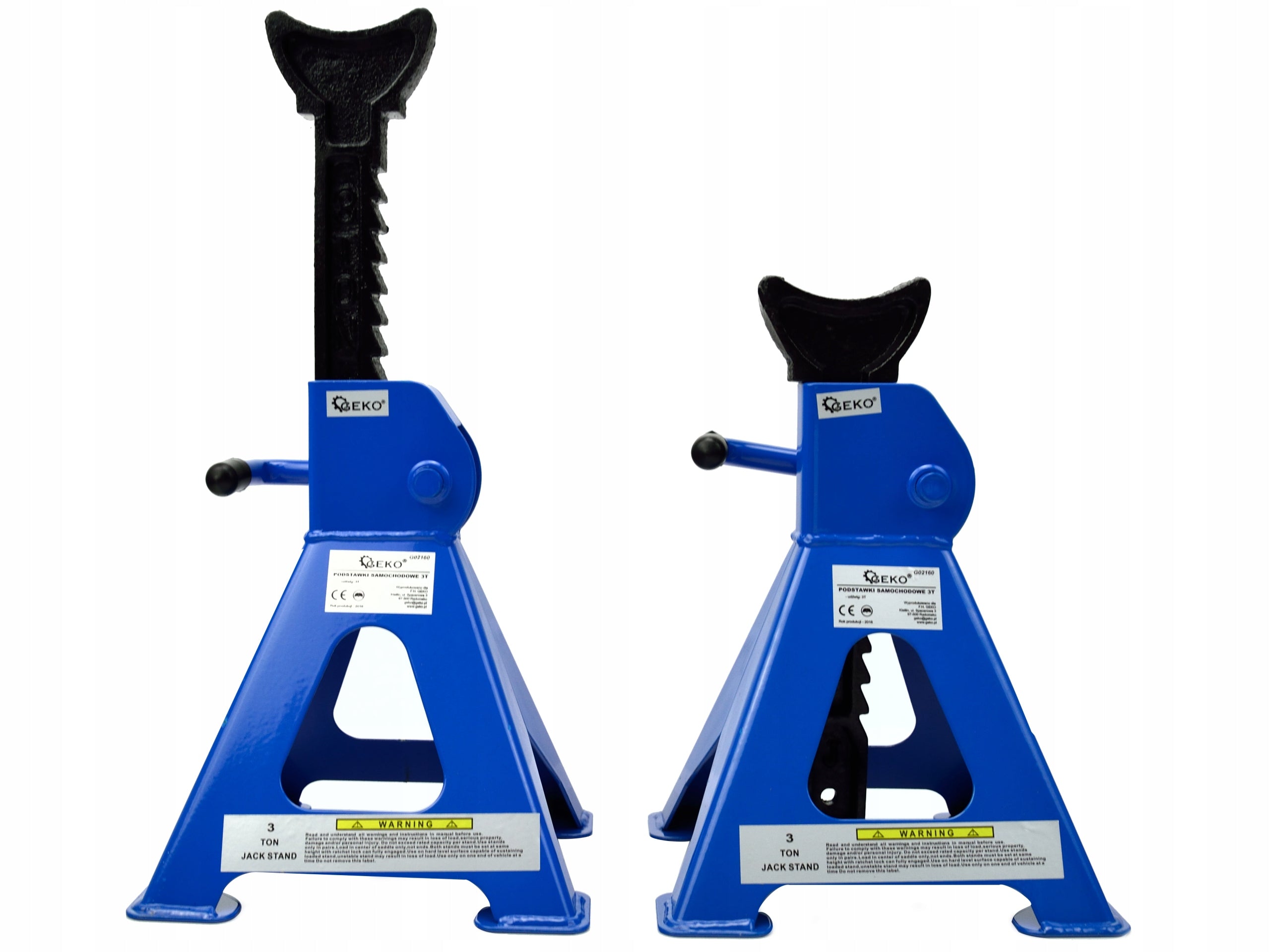 WORKSHOP STANDS 3T STANDS GOATS 2pcs 290-420MM 3 TONS