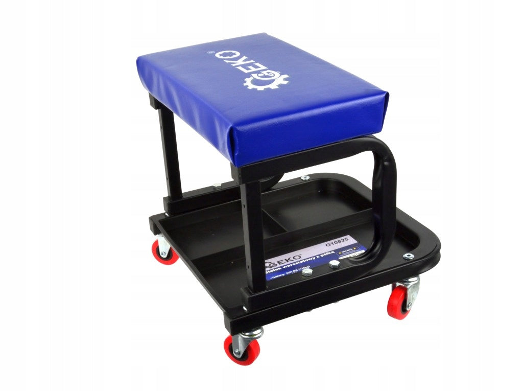 WORKSHOP STOOL WITH HALF Brand Geko