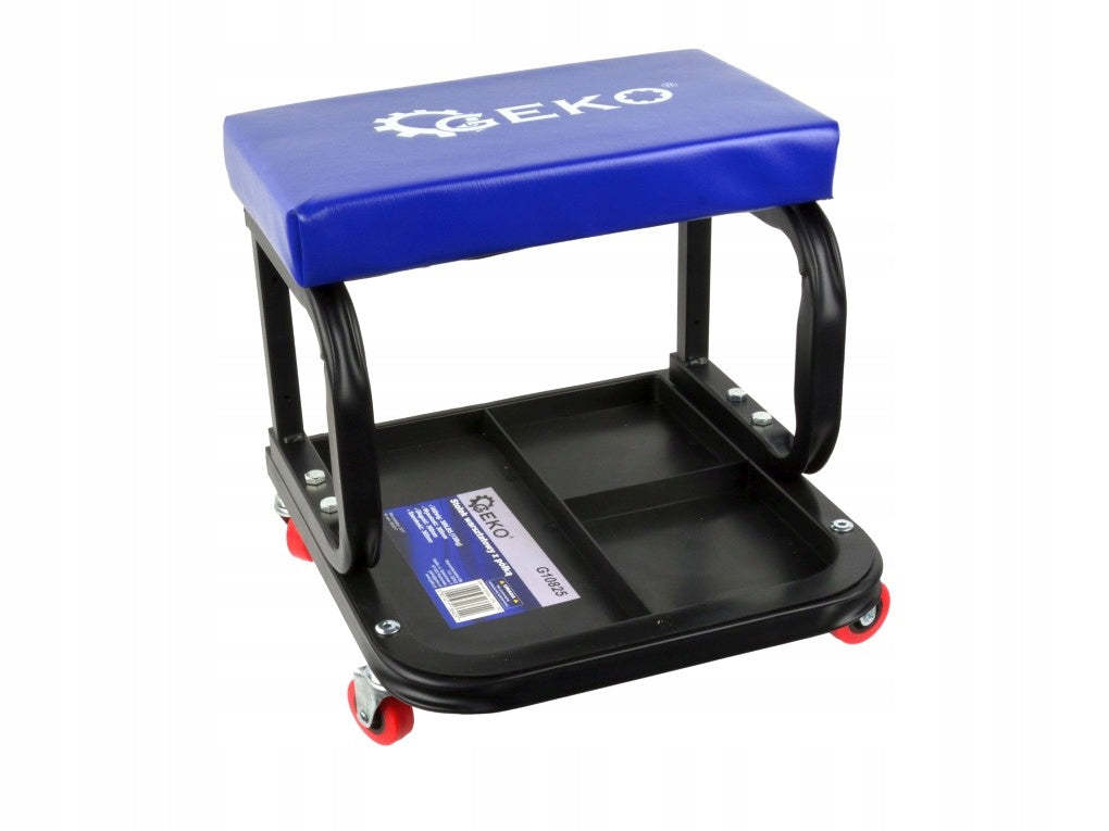 WORKSHOP STOOL WITH HALF Product weight with unit packaging 5.2 kg