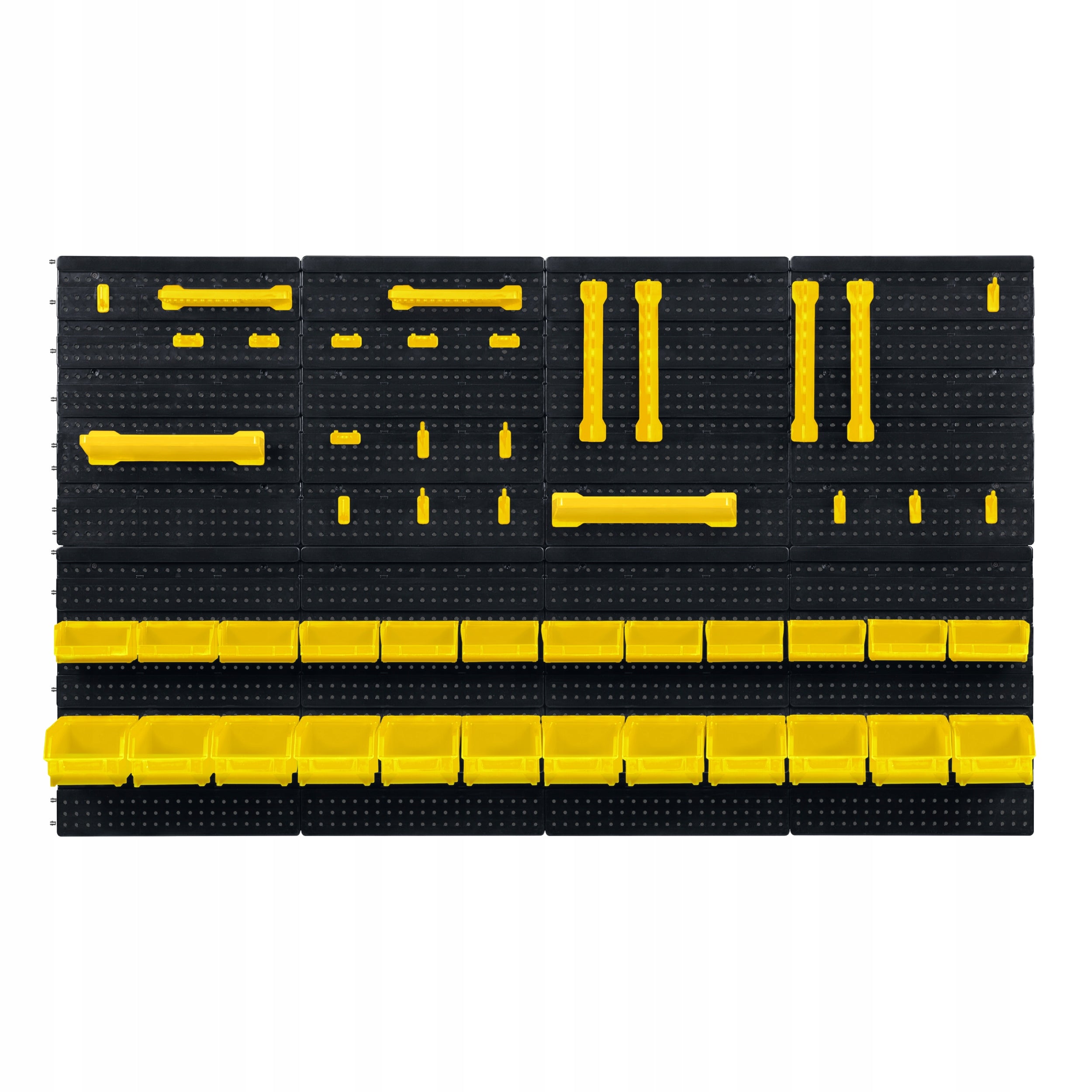 WORKSHOP TOOL BOARD 128x76cm HUMBERG 54 elements FULL set Manufacturer code HM-580
