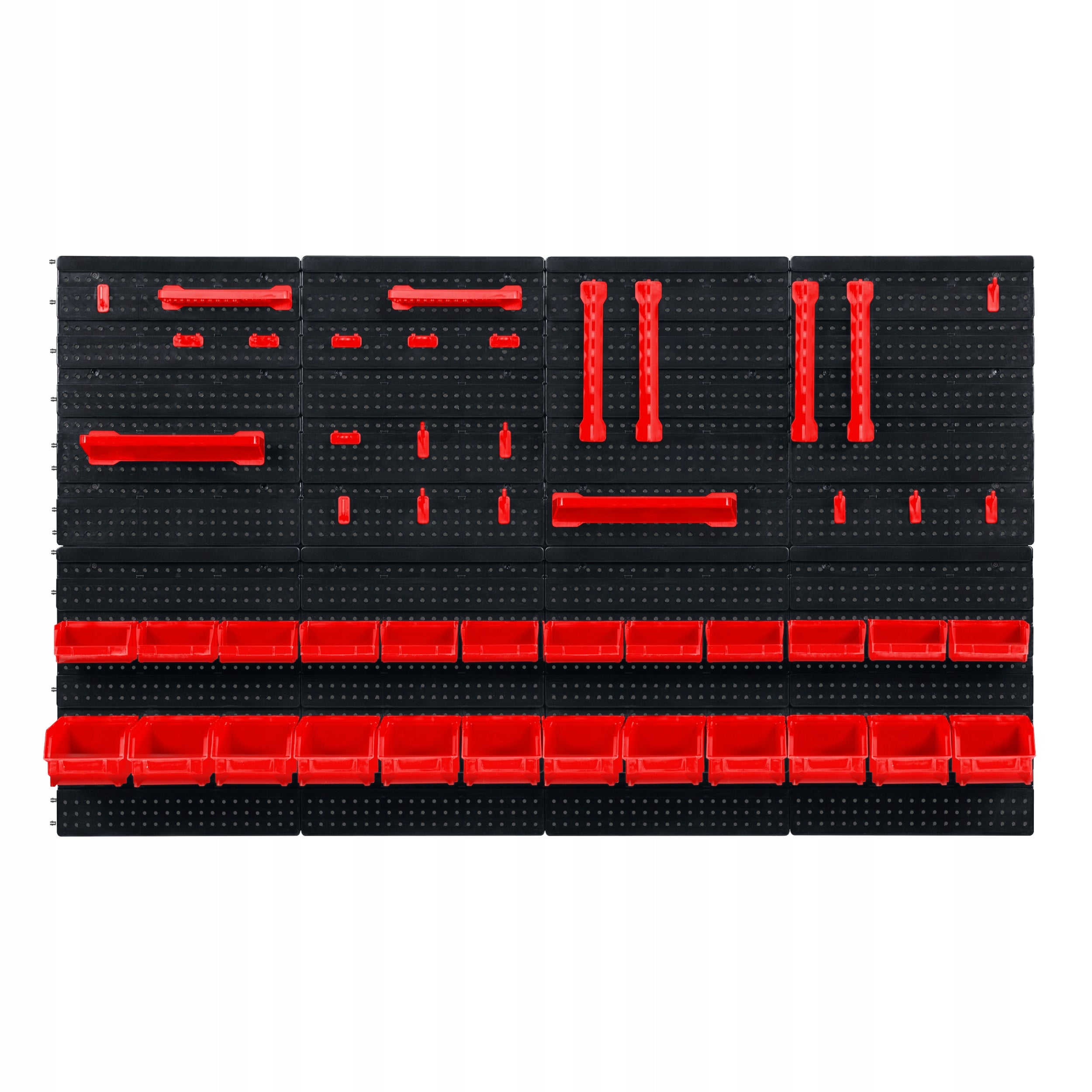 WORKSHOP TOOL BOARD 128x76cm HUMBERG 54 elements FULL set Manufacturer code HM-581