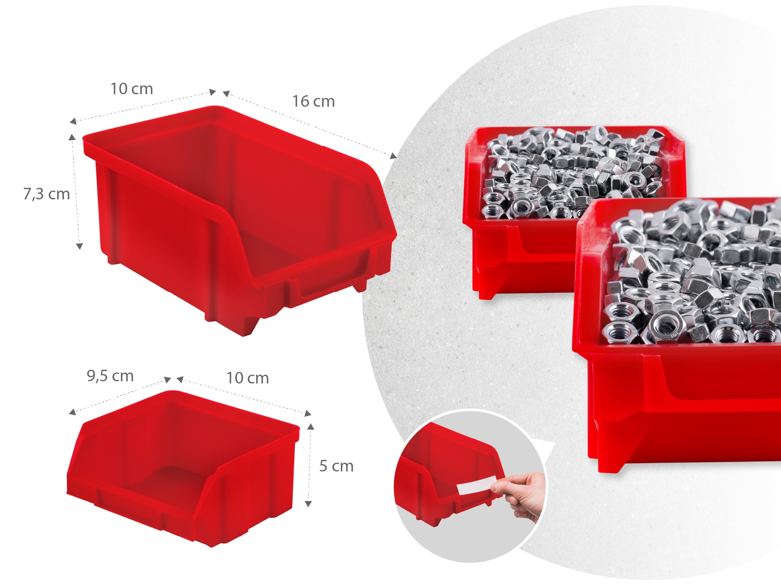 WORKSHOP TOOL BOARD 96x76cm HUMBERG 43 elements set Product width 96 cm