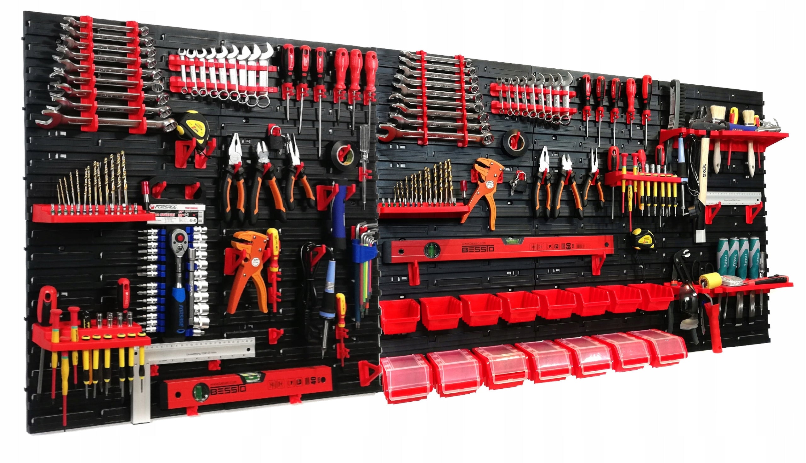 WORKSHOP TOOL BOARD WALL 193,6x78CM Manufacturer code NKOR058