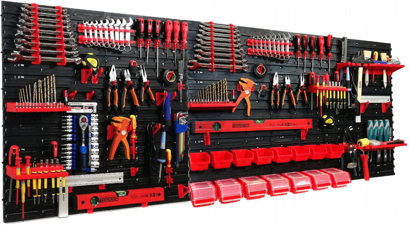 WORKSHOP TOOL BOARD WALL 193,6x78CM