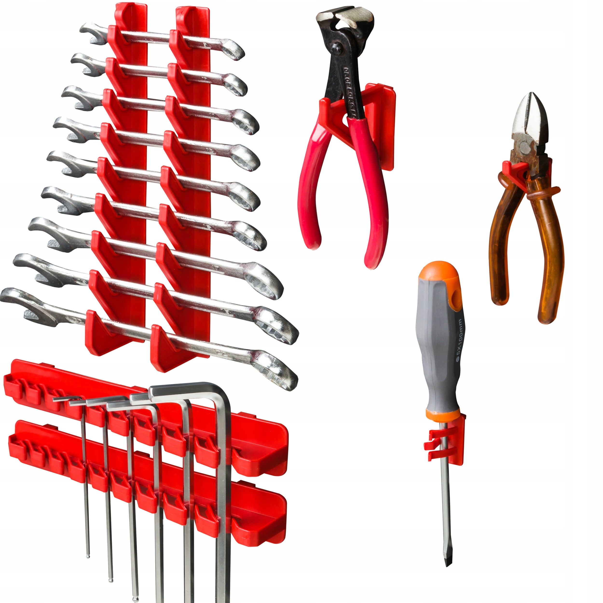 WORKSHOP TOOL BOARD WALL 200x80CM 23 CUVETTES GARAGE HANDLES Manufacturer code 5904865739325