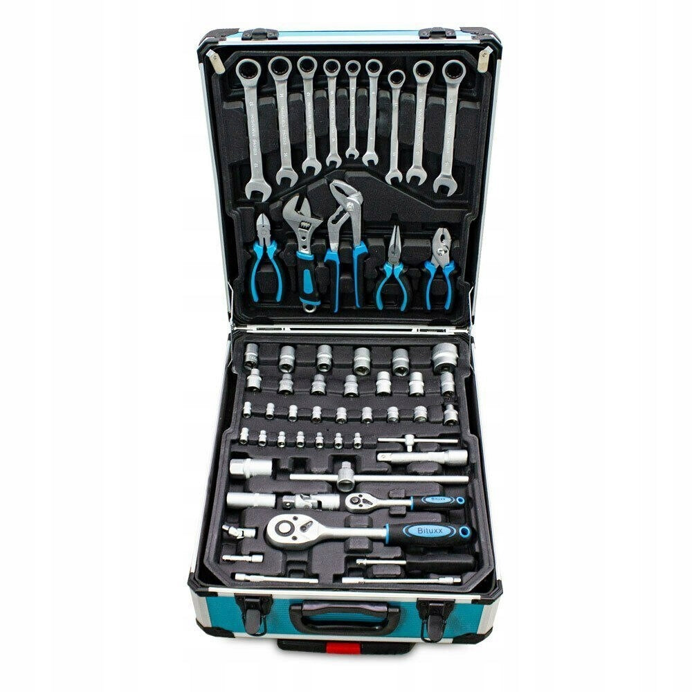 WORKSHOP TOOL SET 1200 Elements in Service Suitcase Keys