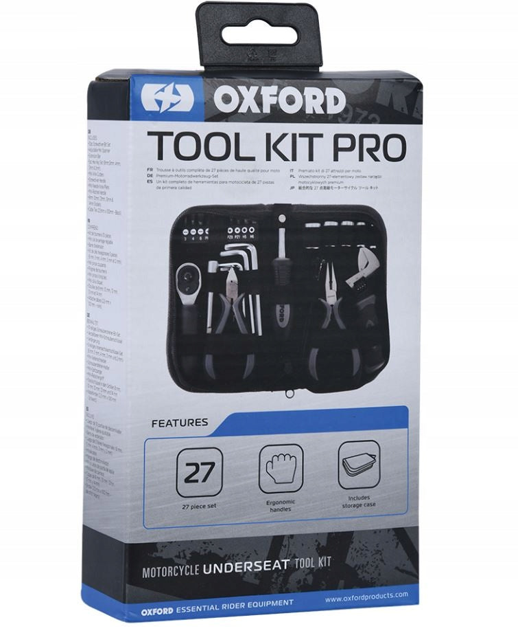 WORKSHOP TOOL SET OXFORD OX770