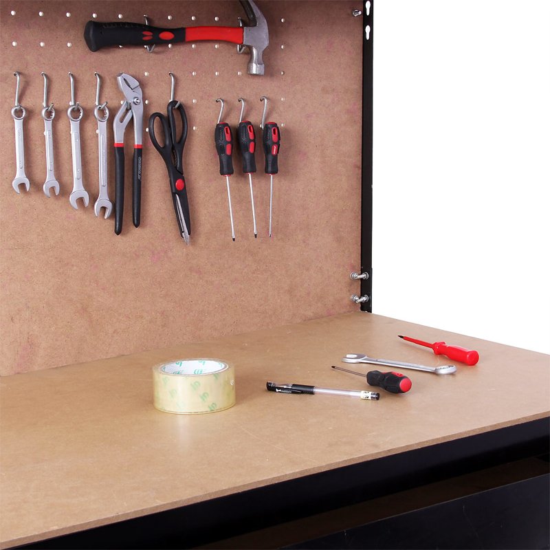 WORKSHOP TOOL TABLE FOR GARAGE WORKSHOP Product depth 60 cm
