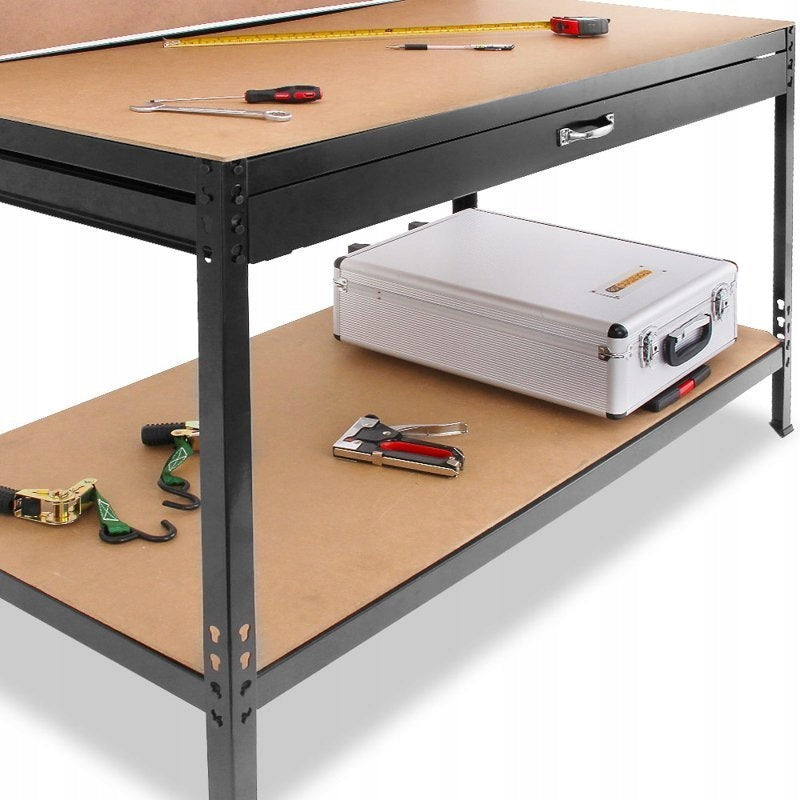 WORKSHOP TOOL TABLE FOR GARAGE WORKSHOP Product width 120 cm