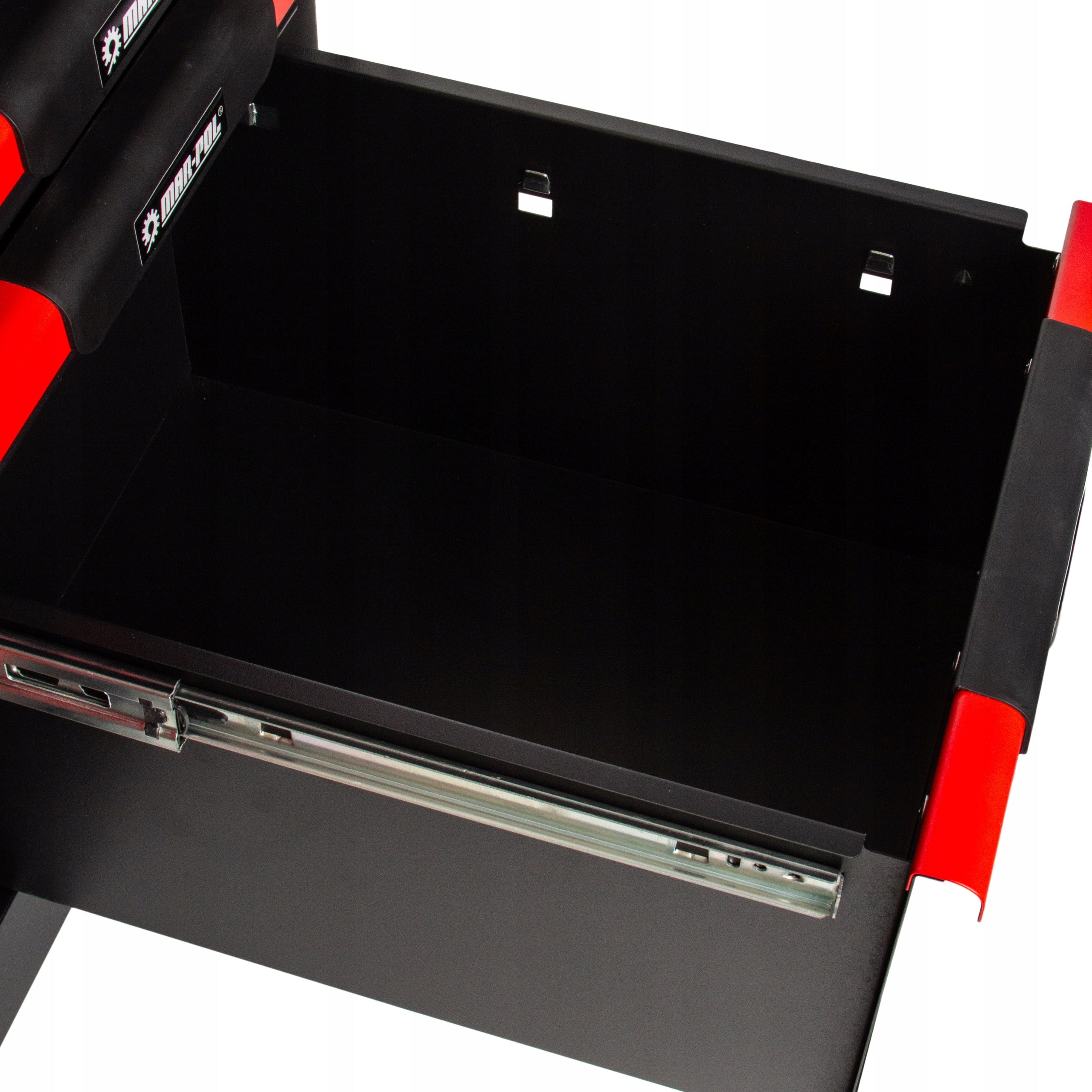 WORKSHOP TOOL TROLLEY / 12 Drawers / WOODEN TABLETOP / Empty Product depth 46 cm