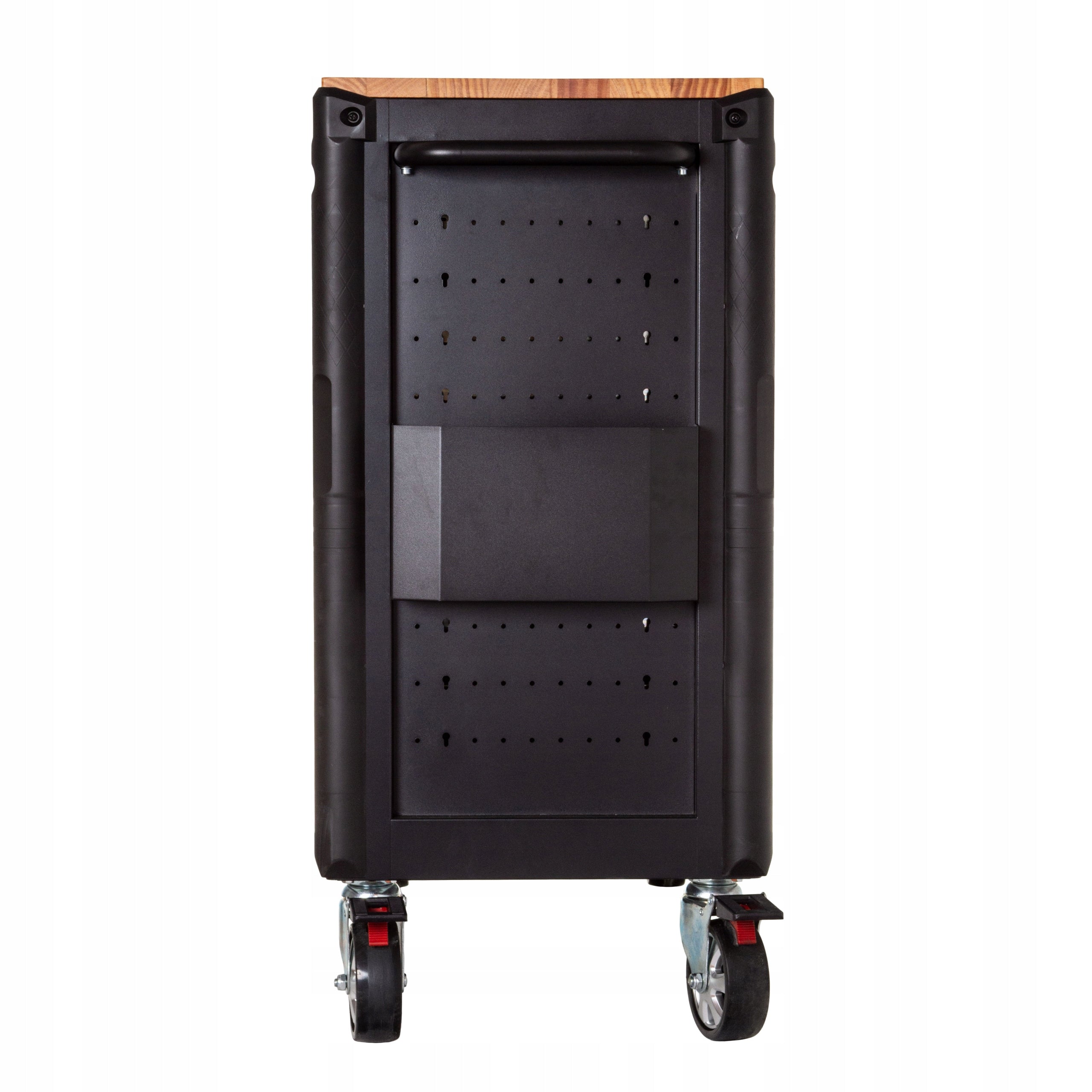 WORKSHOP TOOL TROLLEY / 12 Drawers / WOODEN TABLETOP / Empty Product weight with unit packaging 50 kg