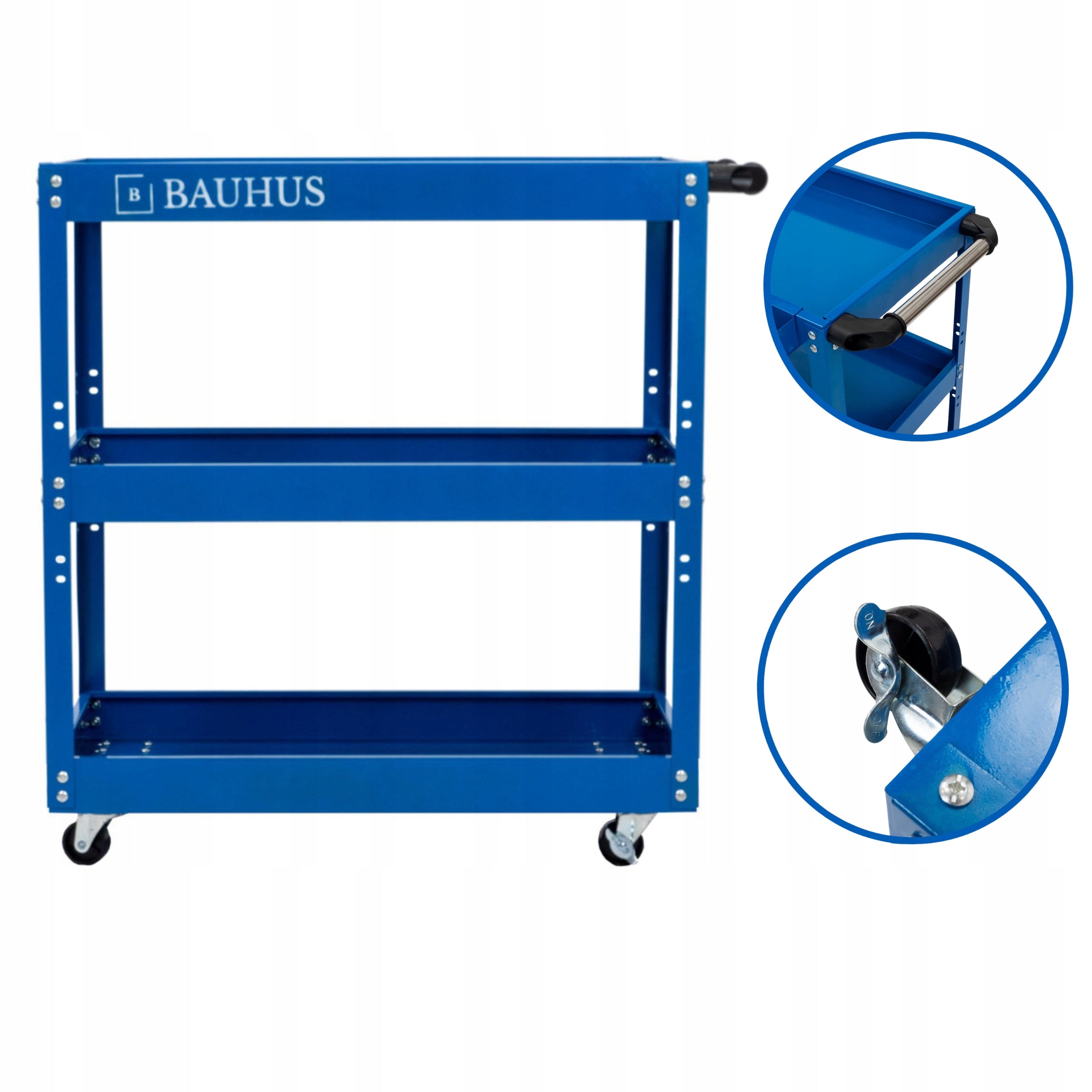 WORKSHOP TROLLEY Service Tool Cabinet on Wheels Manufacturer code Wózek narzędziowy