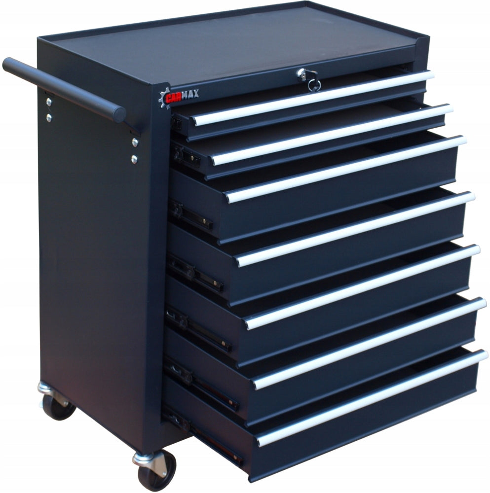 WORKSHOP TROLLEY - TOOL CABINET - 7 DRAWERS - LARGE - MASSIVE - STRONG
